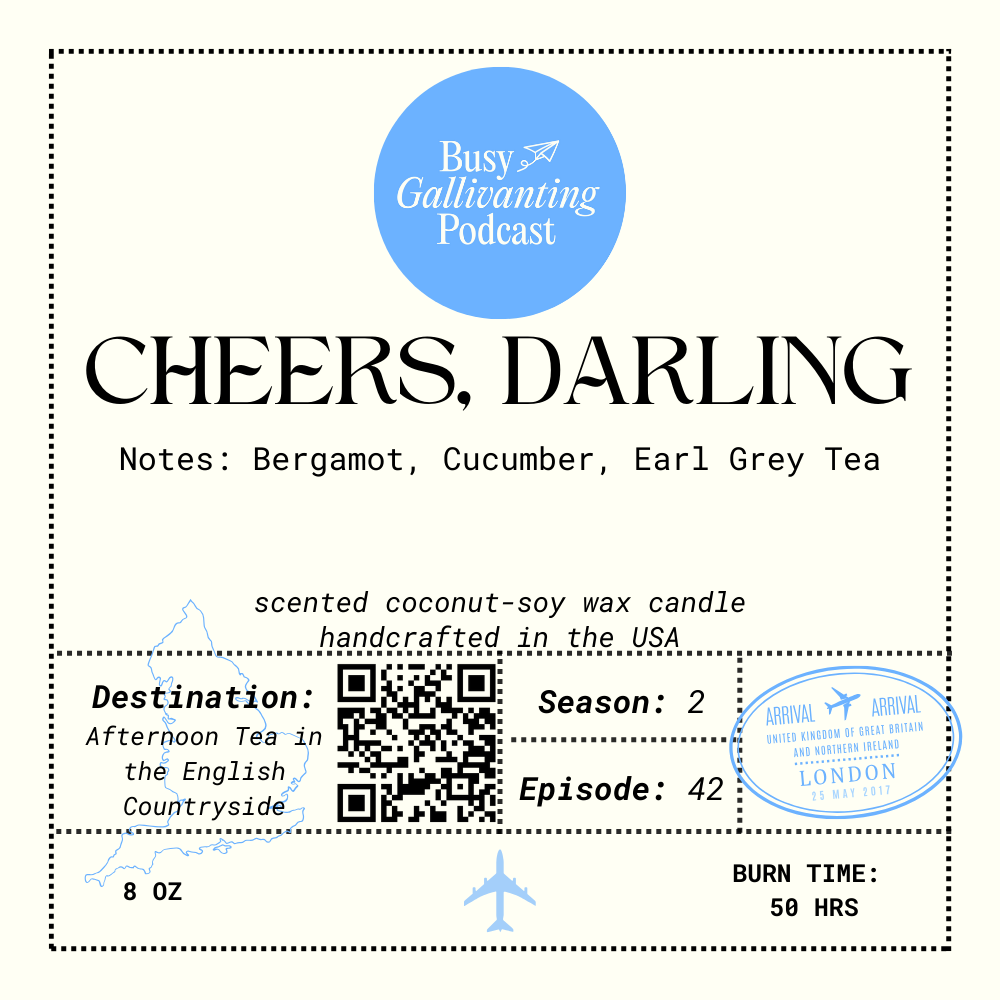 Cheers, Darling Candle