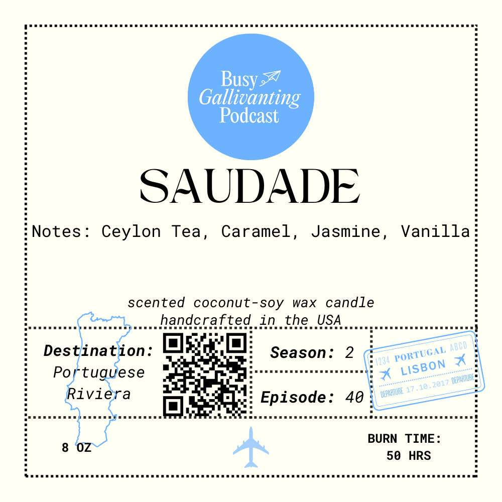 Saudade Candle