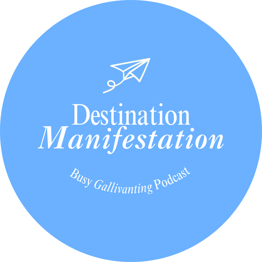 Destination Manifestation Sticker