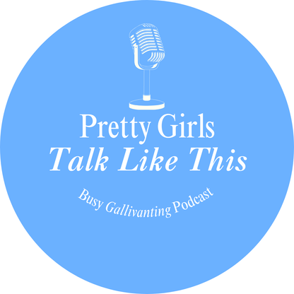 Pretty Girls Talk Like This Sticker