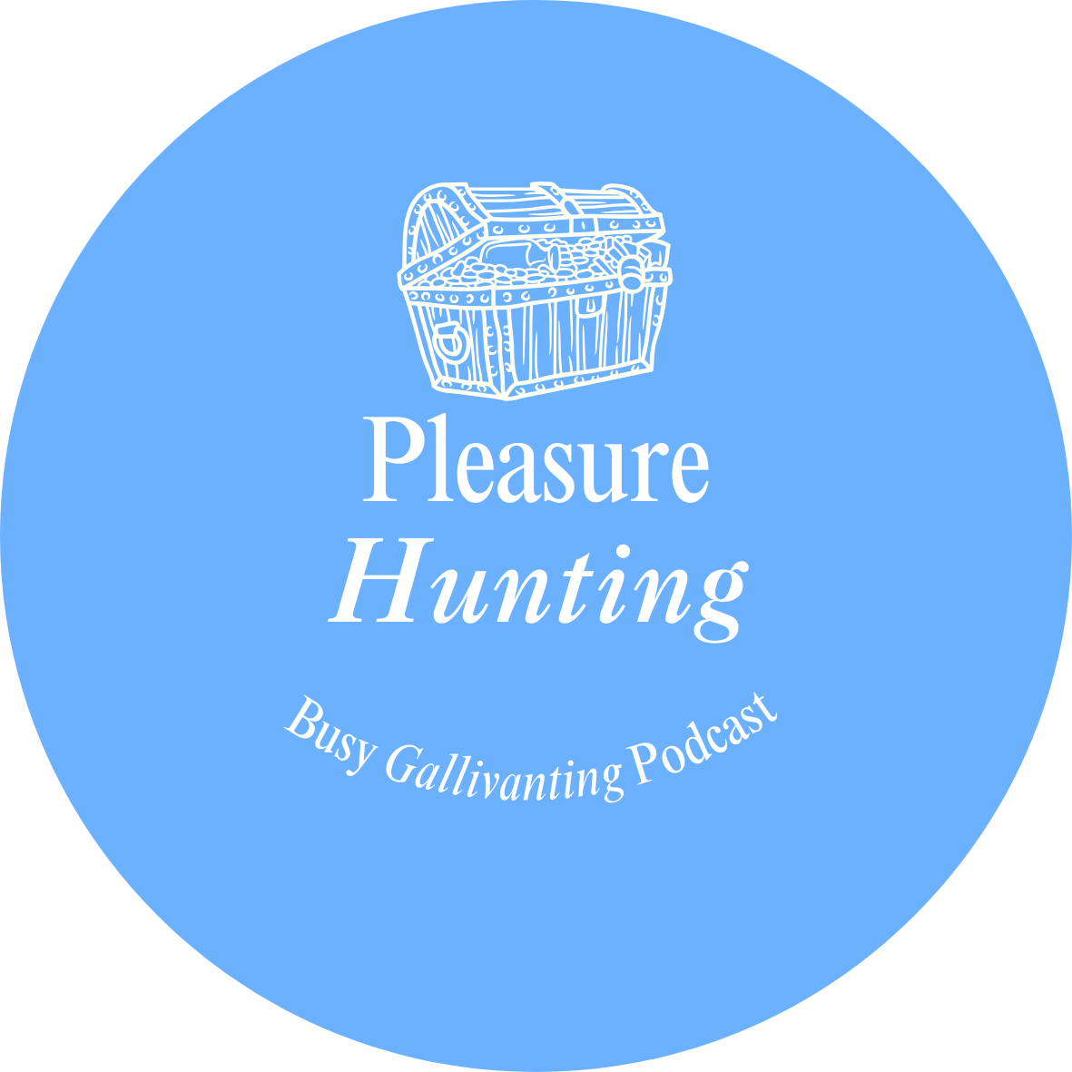 Pleasure Hunting Sticker