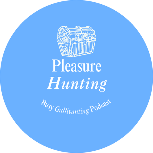 Pleasure Hunting Sticker