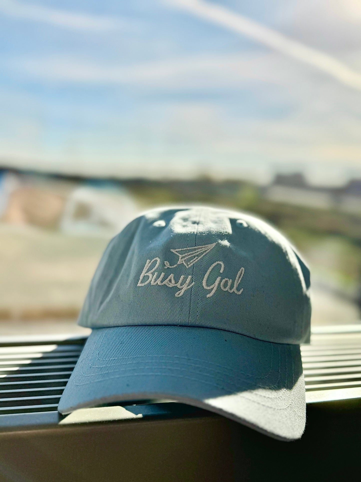 Busy Gal Dad Hat