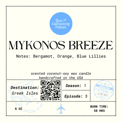 Mykonos Breeze Candle