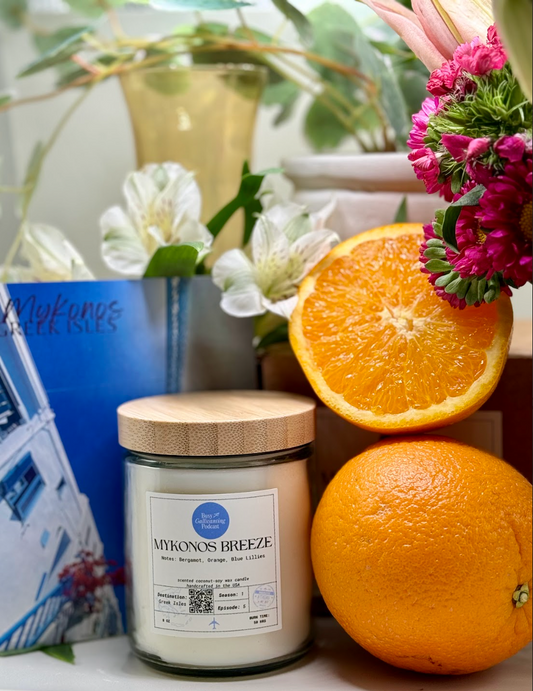 Mykonos Breeze Candle