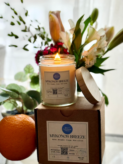 Mykonos Breeze Candle