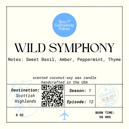 Wild Symphony Candle