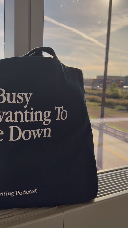 Too Busy Gallivanting Tote Bag