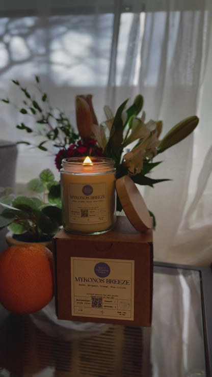 Mykonos Breeze Candle